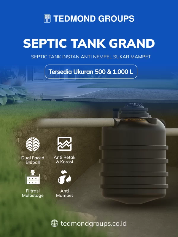 Septic Tank Grand,Solusi Limbah Rumah Tangga