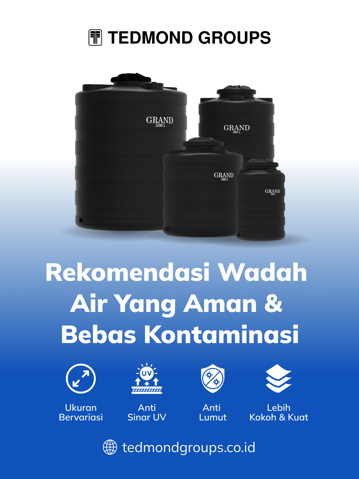 Rekomendasi Wadah Air yang Aman dan Bebas Kontaminasi