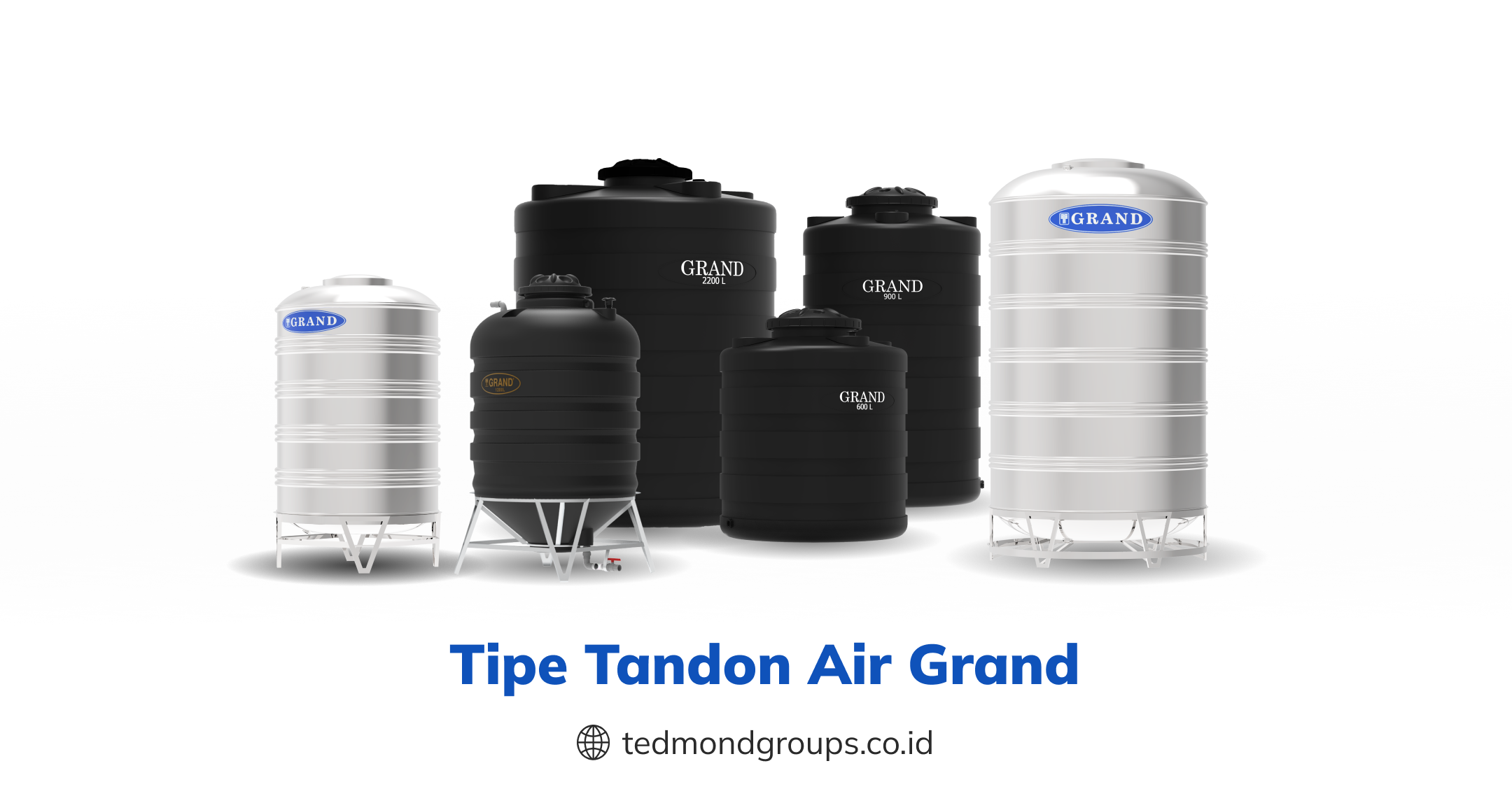 Tipe Tandon Air Grand
