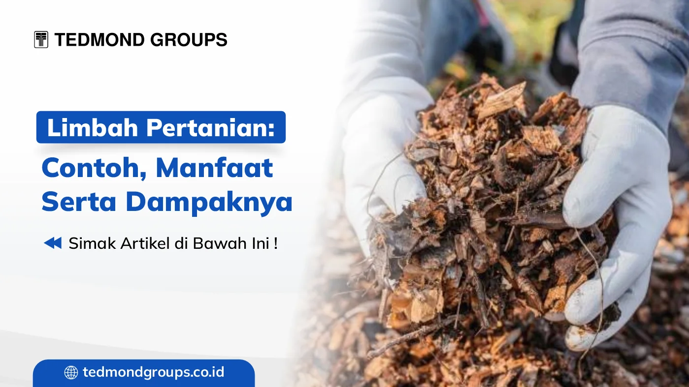 Limbah Pertanian Contoh, Manfaat Serta Dampaknya