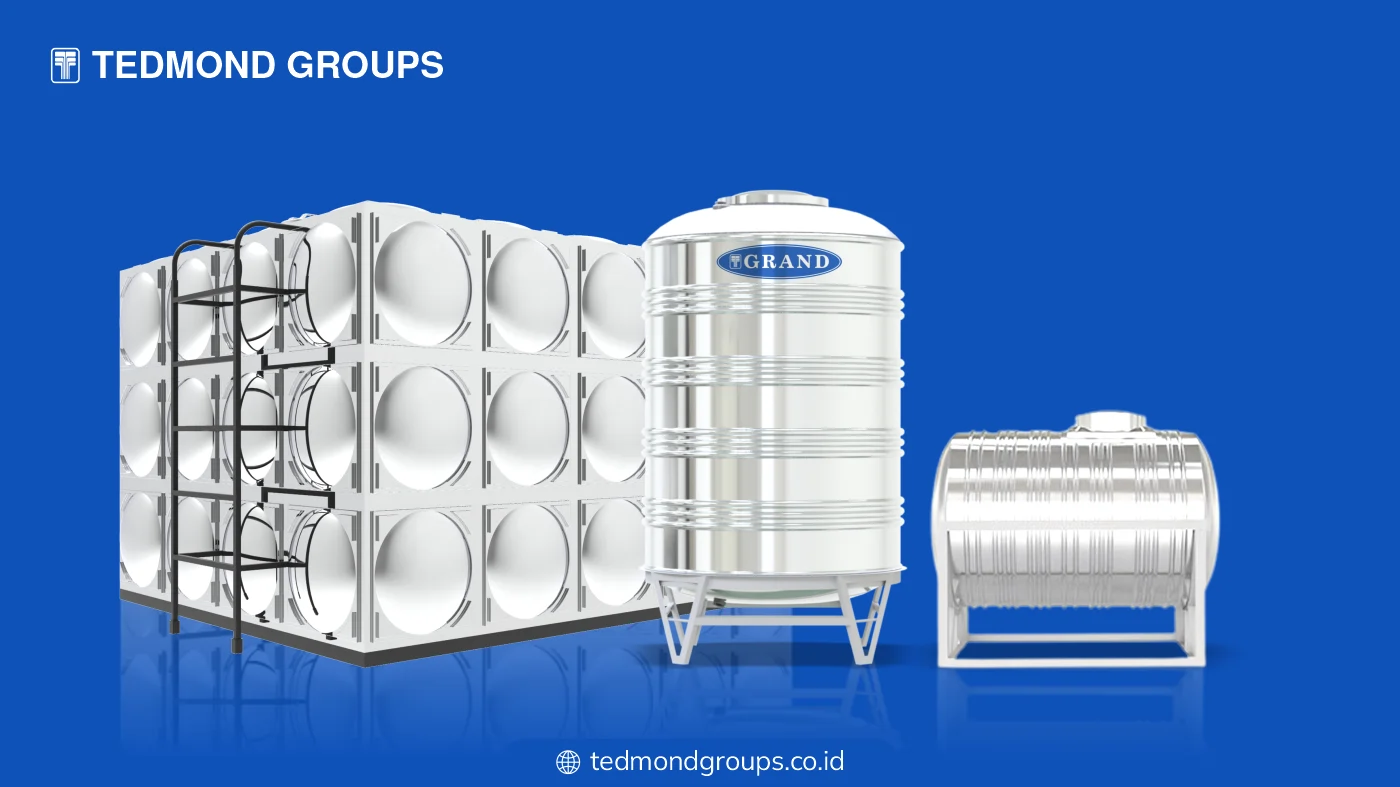 Daftar Harga Tandon Tangki Toren Stainless
