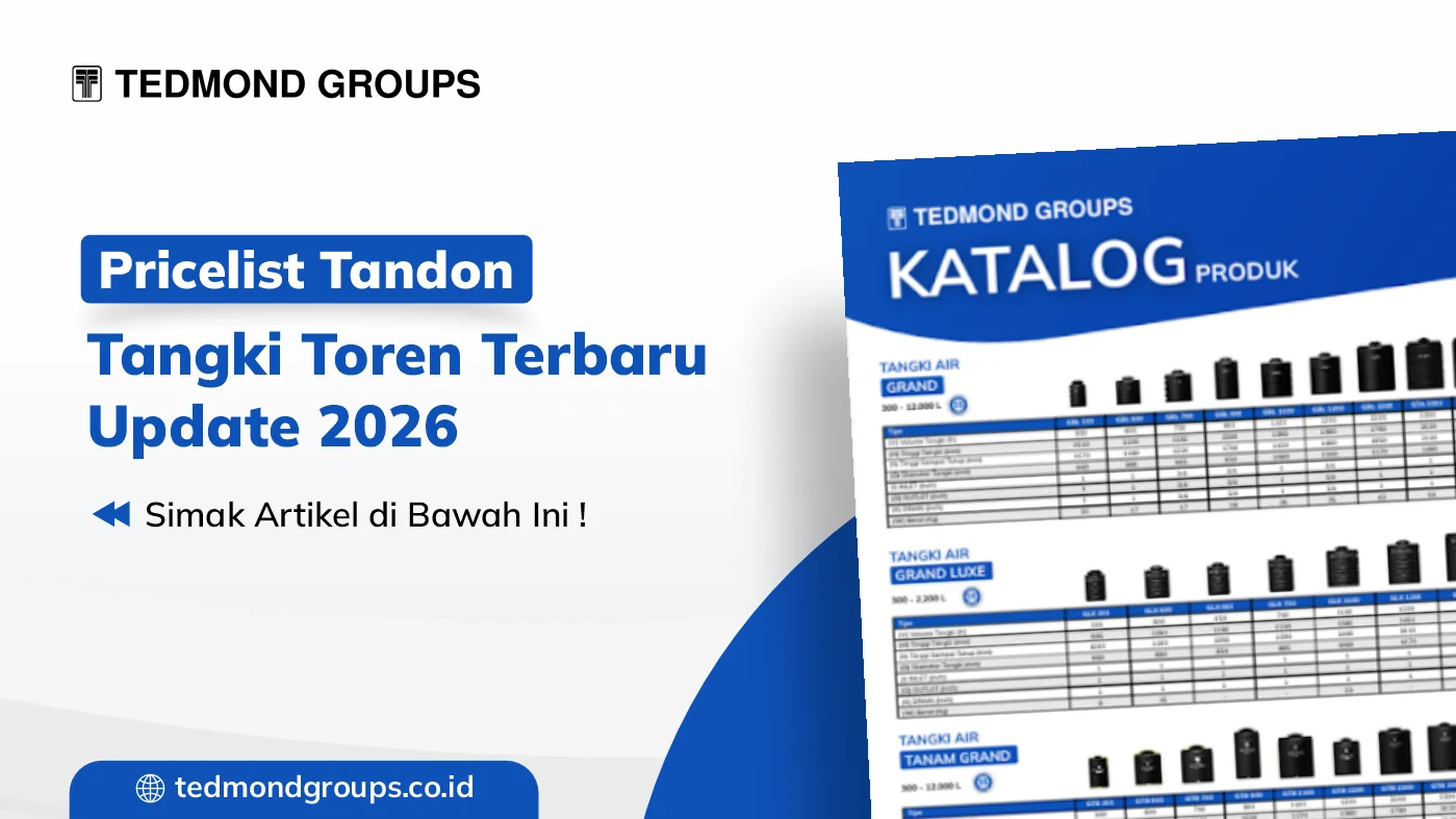 Pricelist Tandon