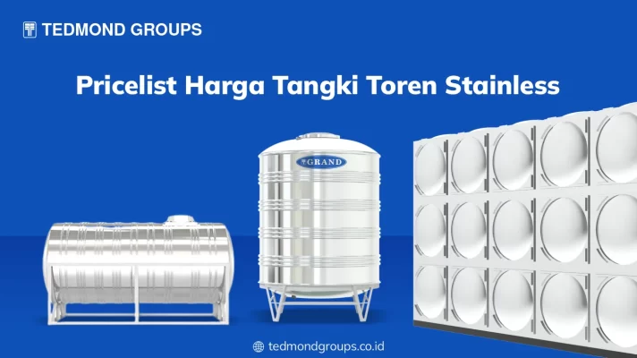 Pricelist Harga Tangki Toren Stainless