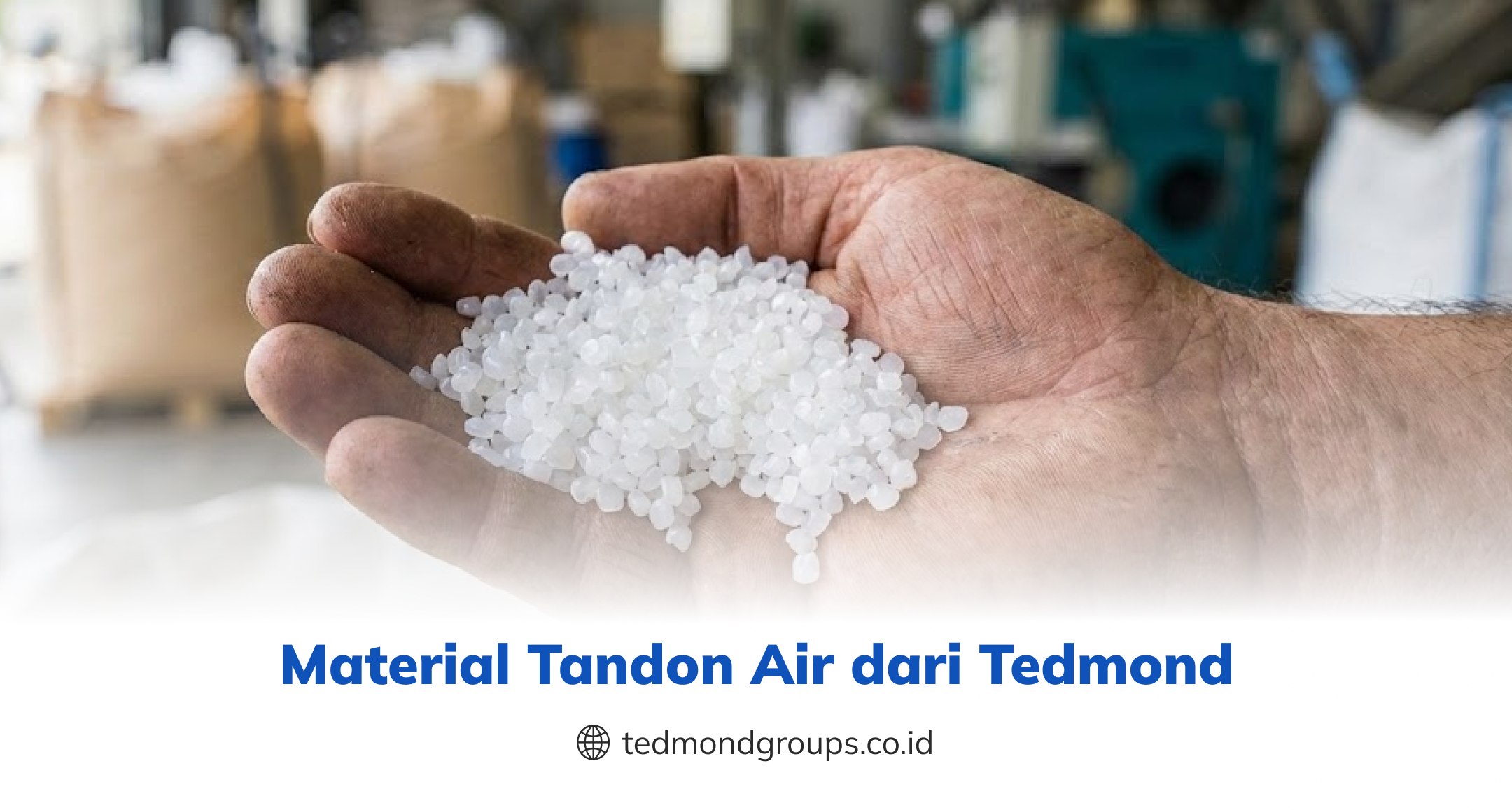 Material Tandon Air dari Tedmond
