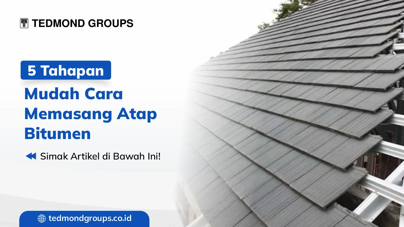 Cara Memasang Atap Bitumen