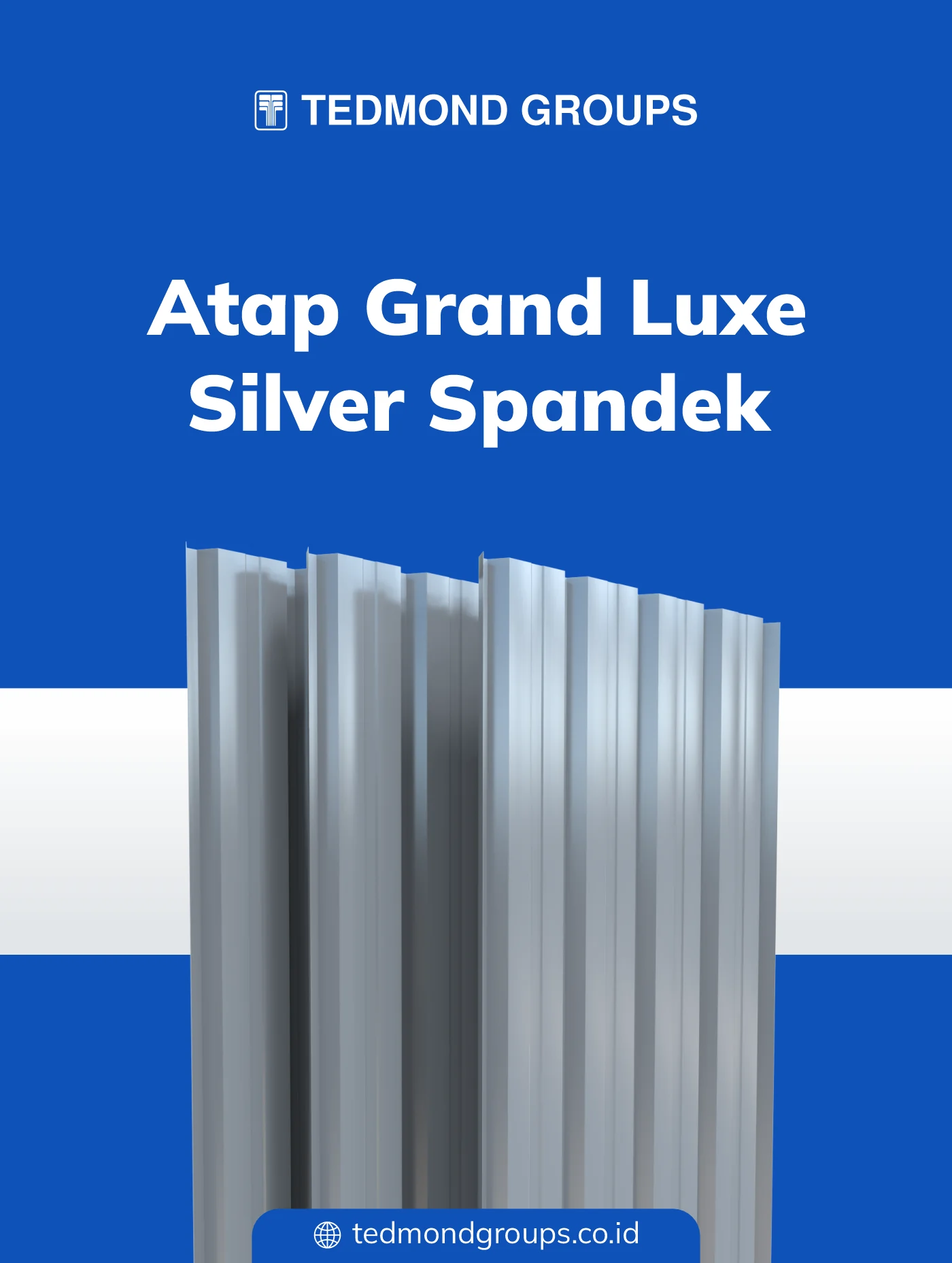 Atap Grand Luxe Silver Spandek