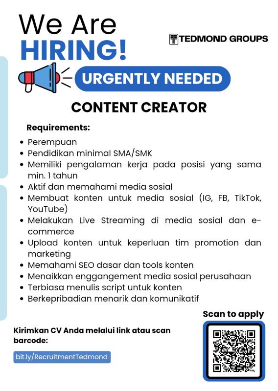 Loker Content Creator