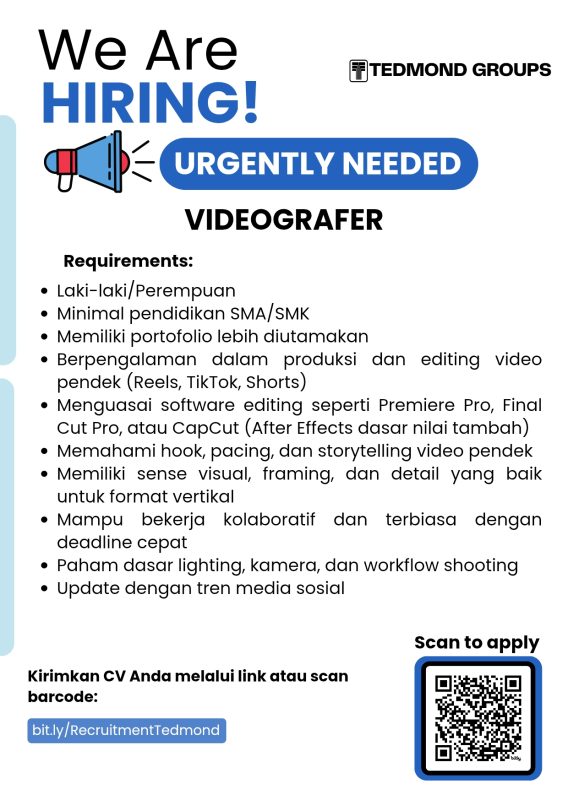 Loker Videografer