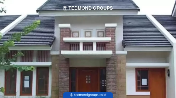 Desain Model Atap Rumah Miring Searah