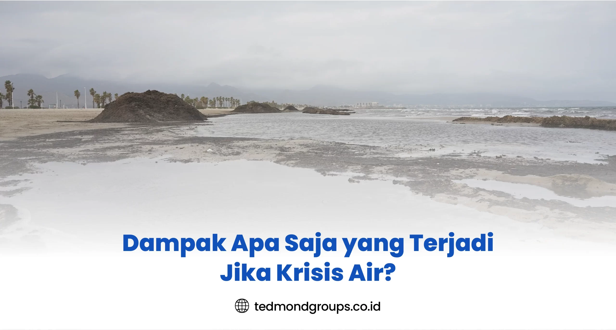 Dampak Apa Saja yang Terjadi Jika Krisis Air