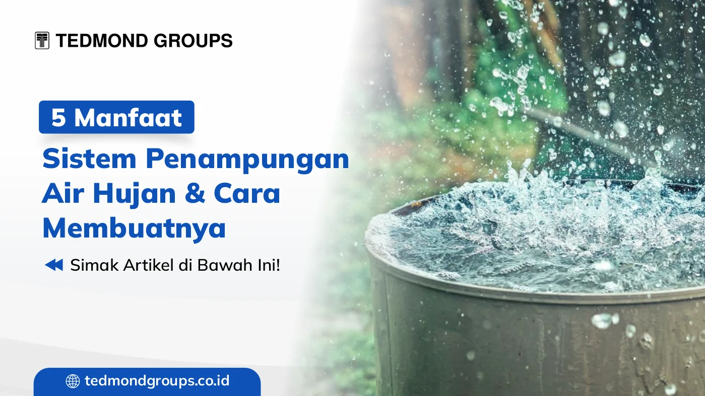 Penampungan Air Hujan