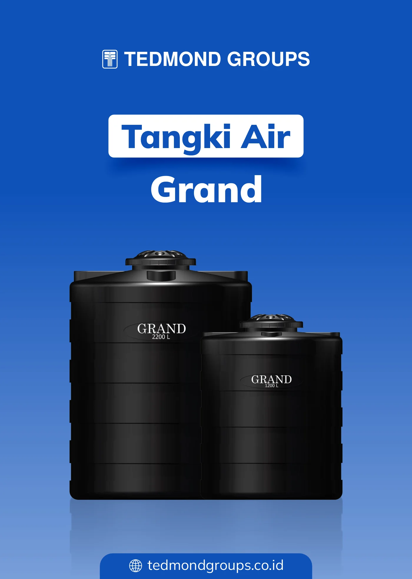Gunakan Tandon Air untuk Pemakaian Air Lebih Efisien