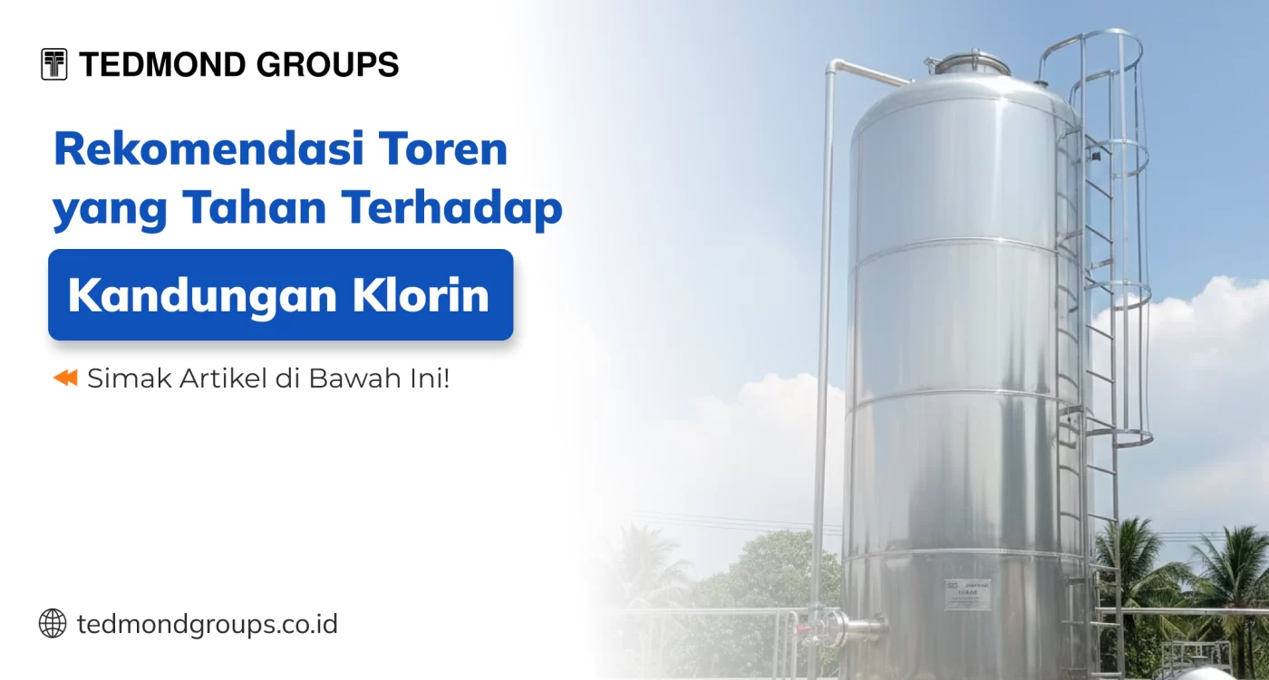 Rekomendasi Toren Tahan Klorin