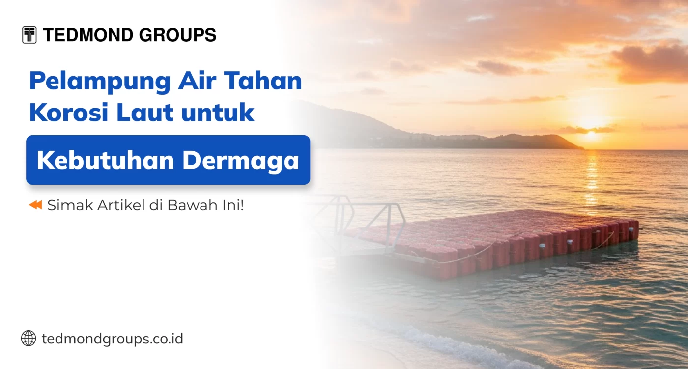Pelampung Air Tahan Korosi Laut