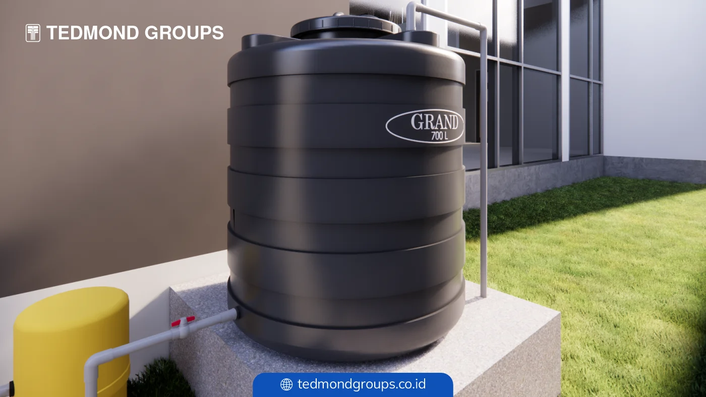 Keunggulan Toren HDPE dengan Triple Protection