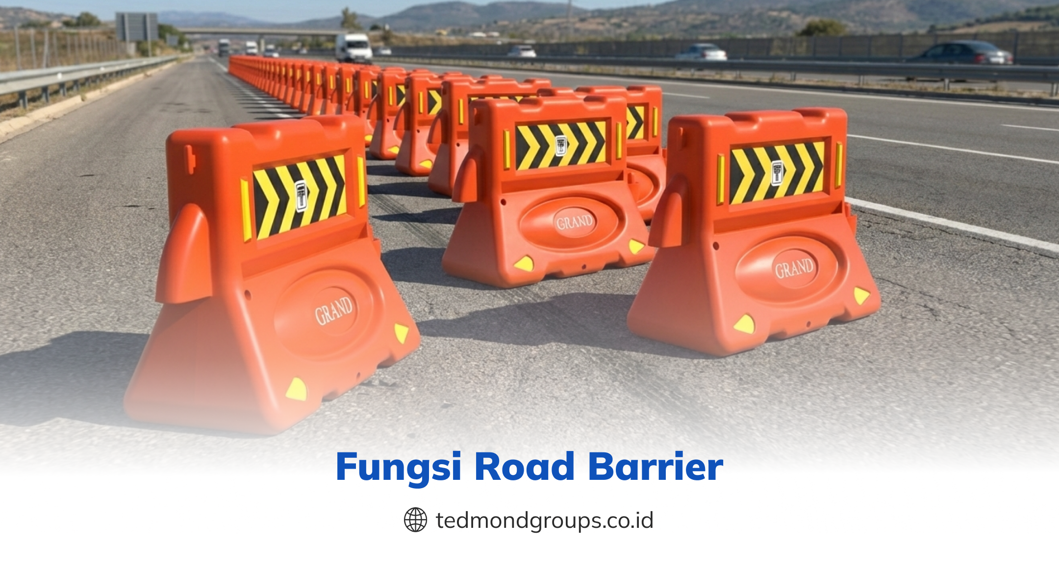 Fungsi Road Barrier