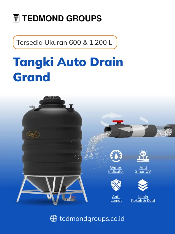 Rekomendasi Tangki Air Bebas Kuras