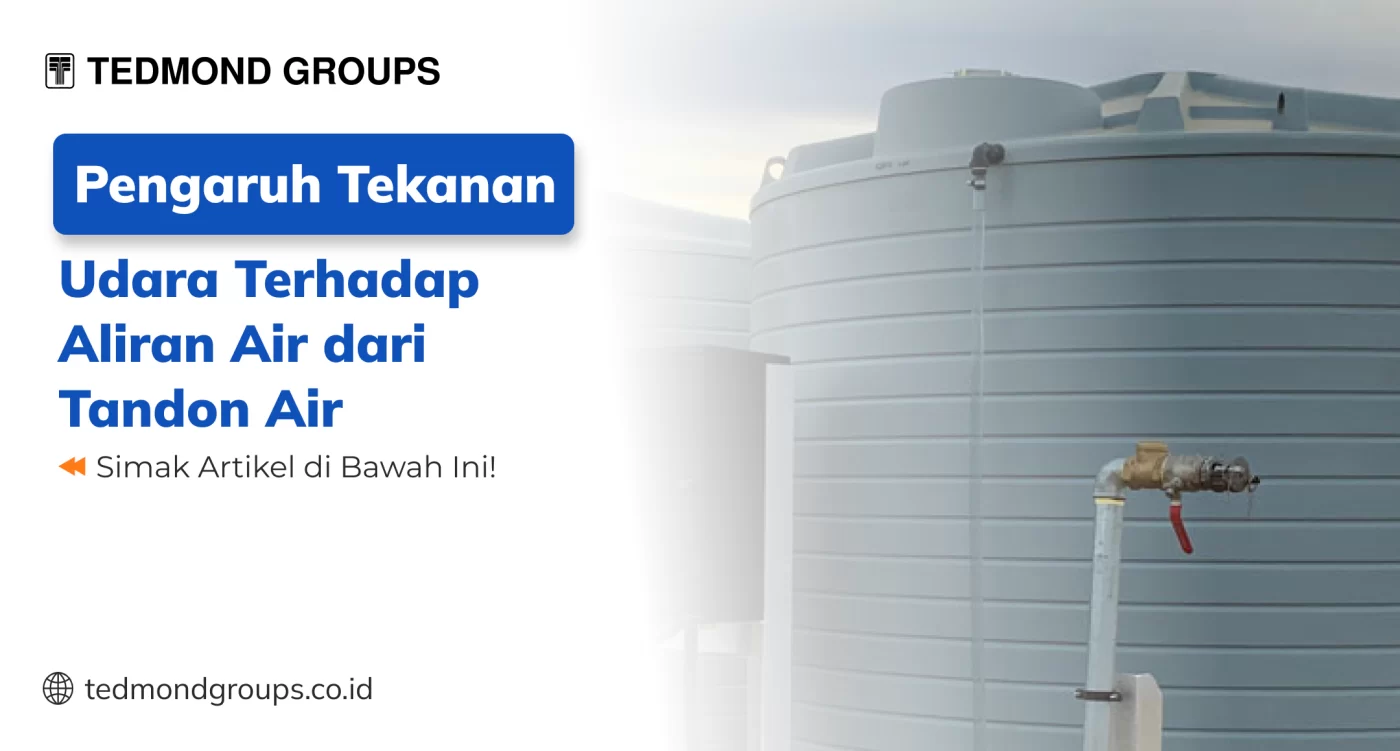 Tekanan Udara terhadap Aliran Air