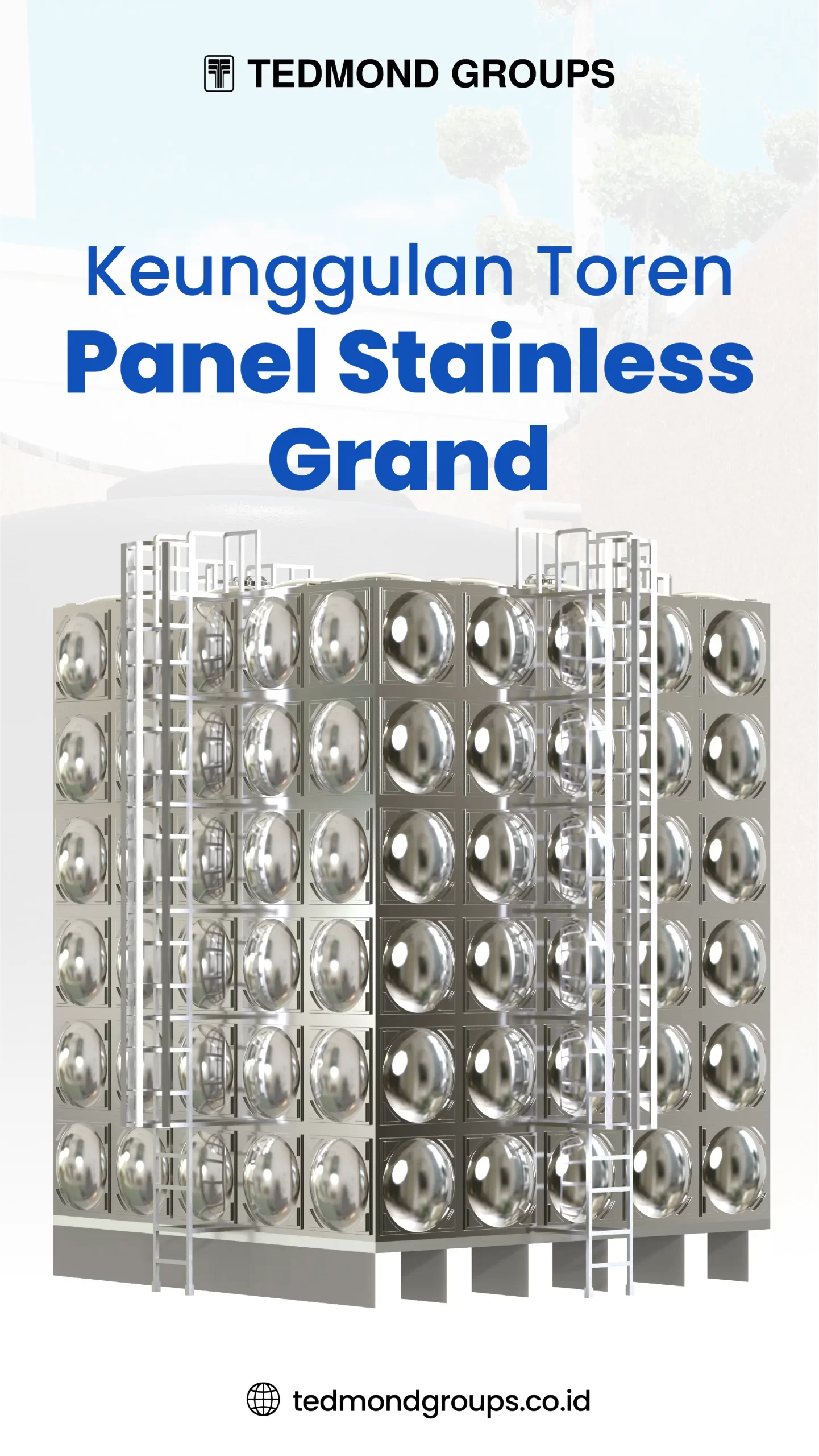 Kelebihan dari Toren Panel Stainless Grand
