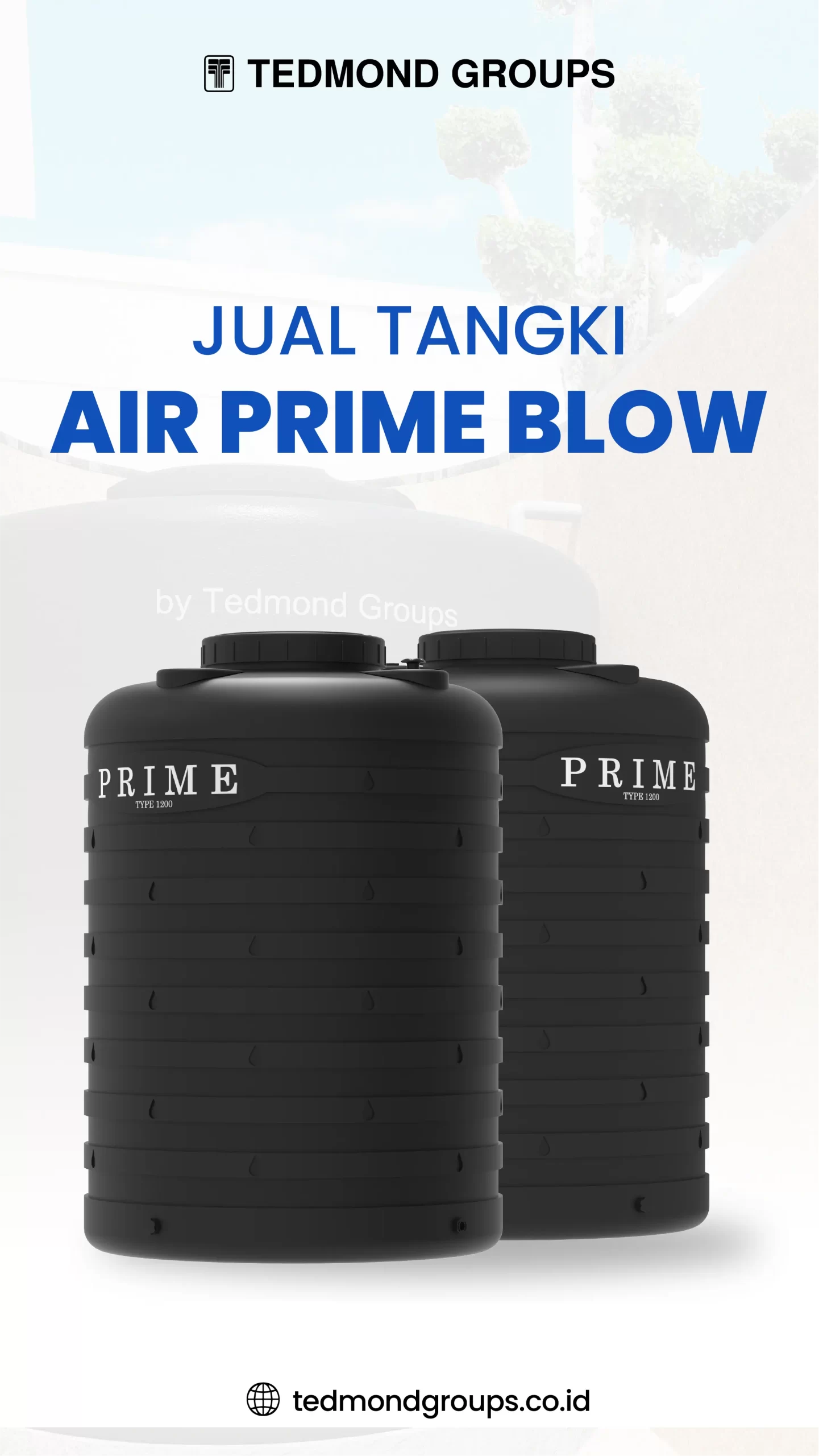 Jual Tangki Air Prime Blow