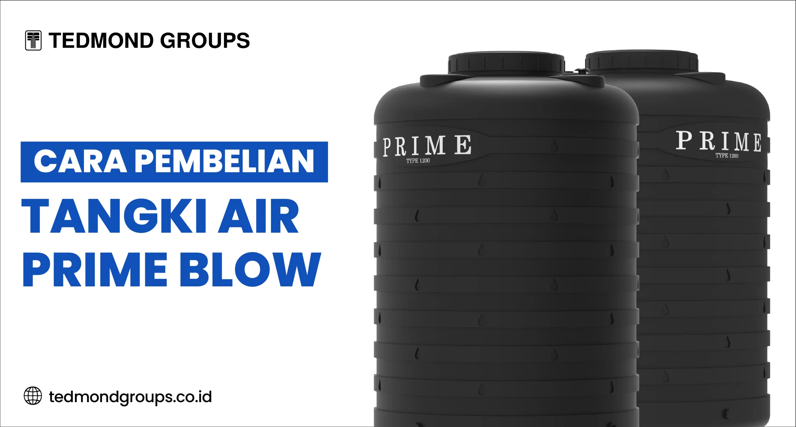 Cara Pembelian Tangki Air Prime Blow