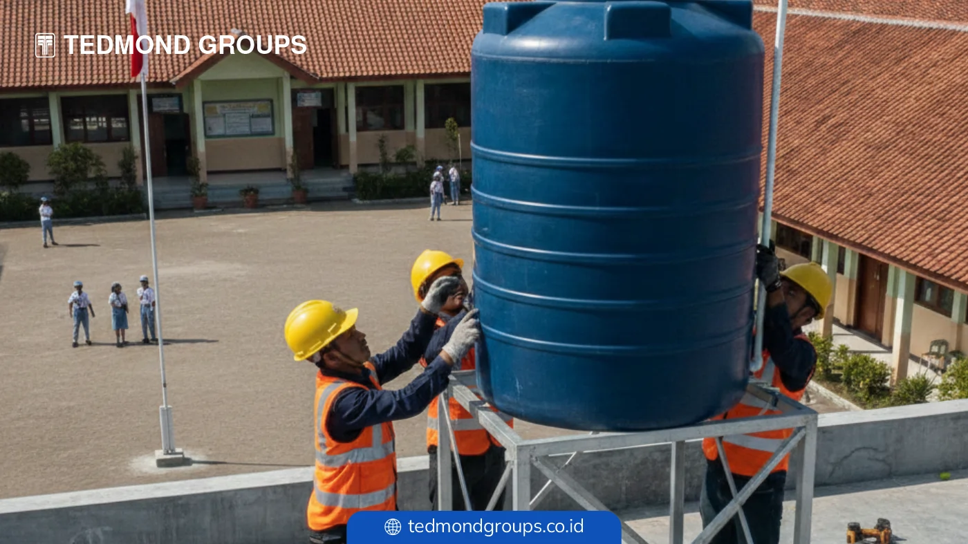 Tips Memilih Toren Air untuk Sekolah