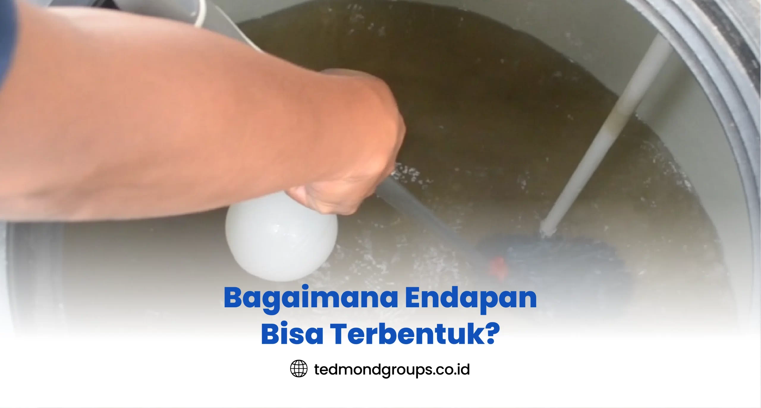 Bagaimana Endapan Bisa Terbentuk