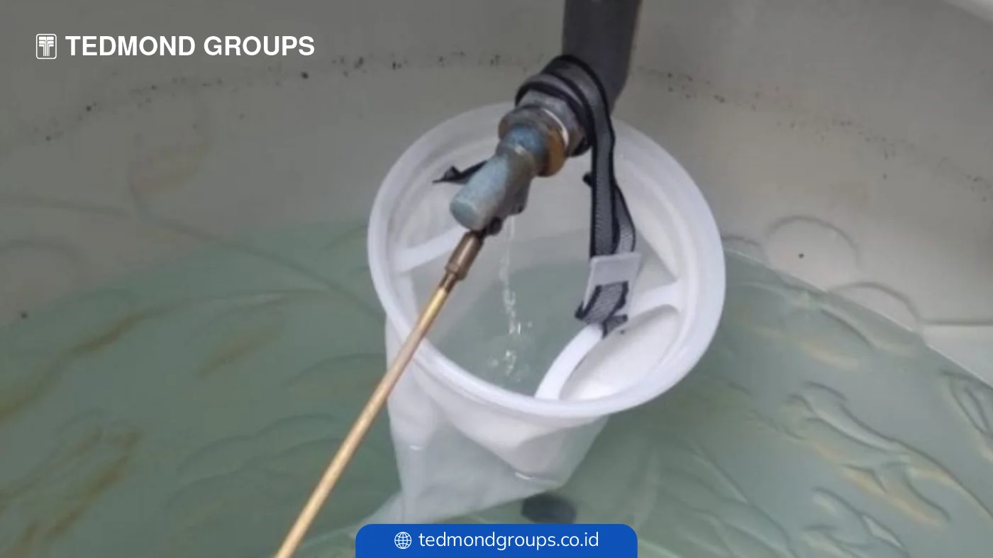Manfaat Sistem Toren dengan Saringan Internal
