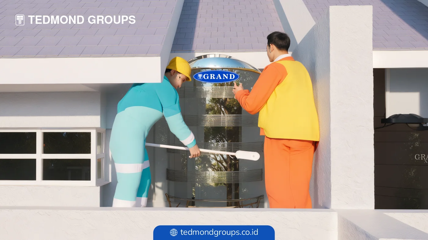Aplikasi Penggunaan Tangki Stainless Coating