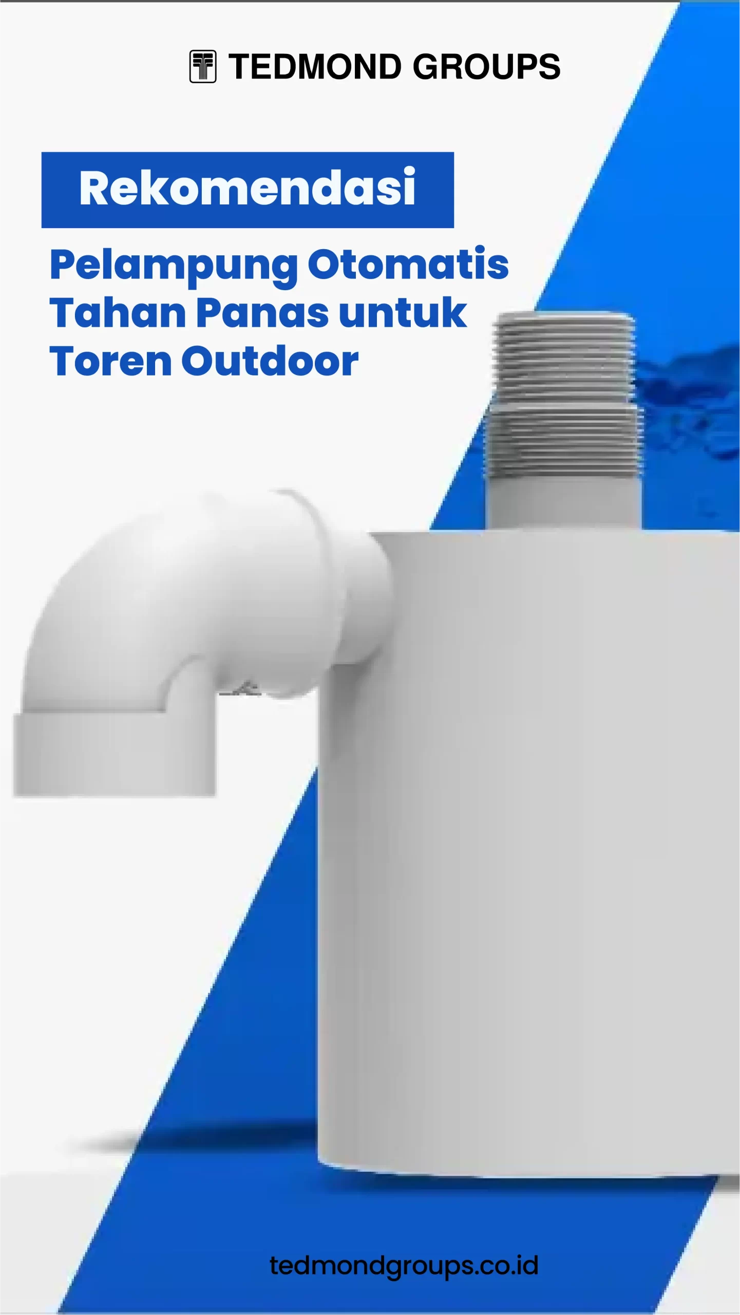 Rekomendasi Pelampung Otomatis Tahan Panas untuk Toren Outdoor