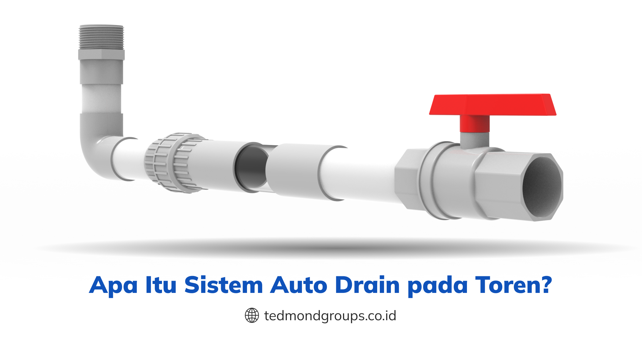 Apa Itu Sistem Auto Drain pada Toren