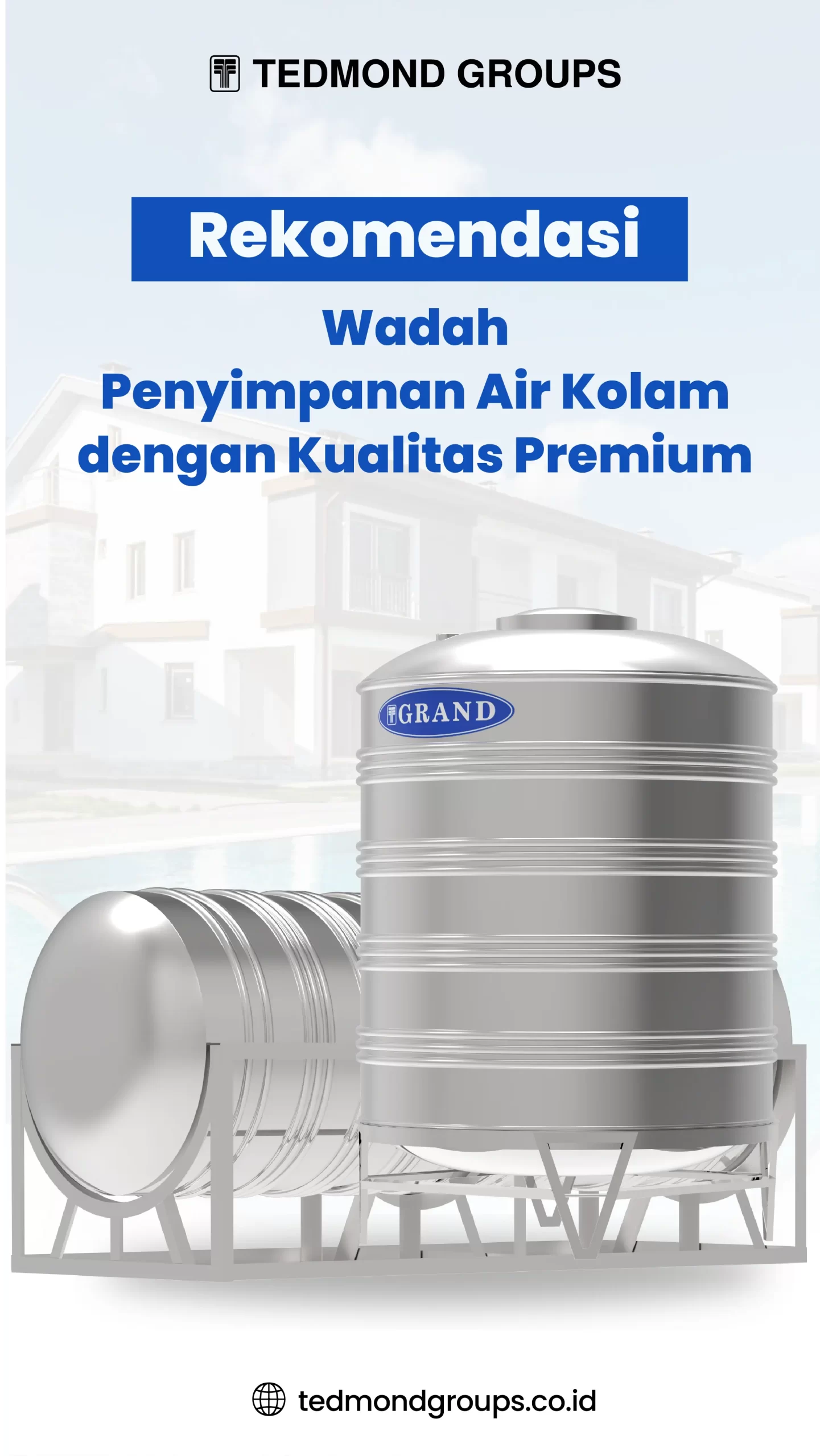 Rekomendasi Wadah Penyimpanan Air Kolam dengan Kualitas Premium