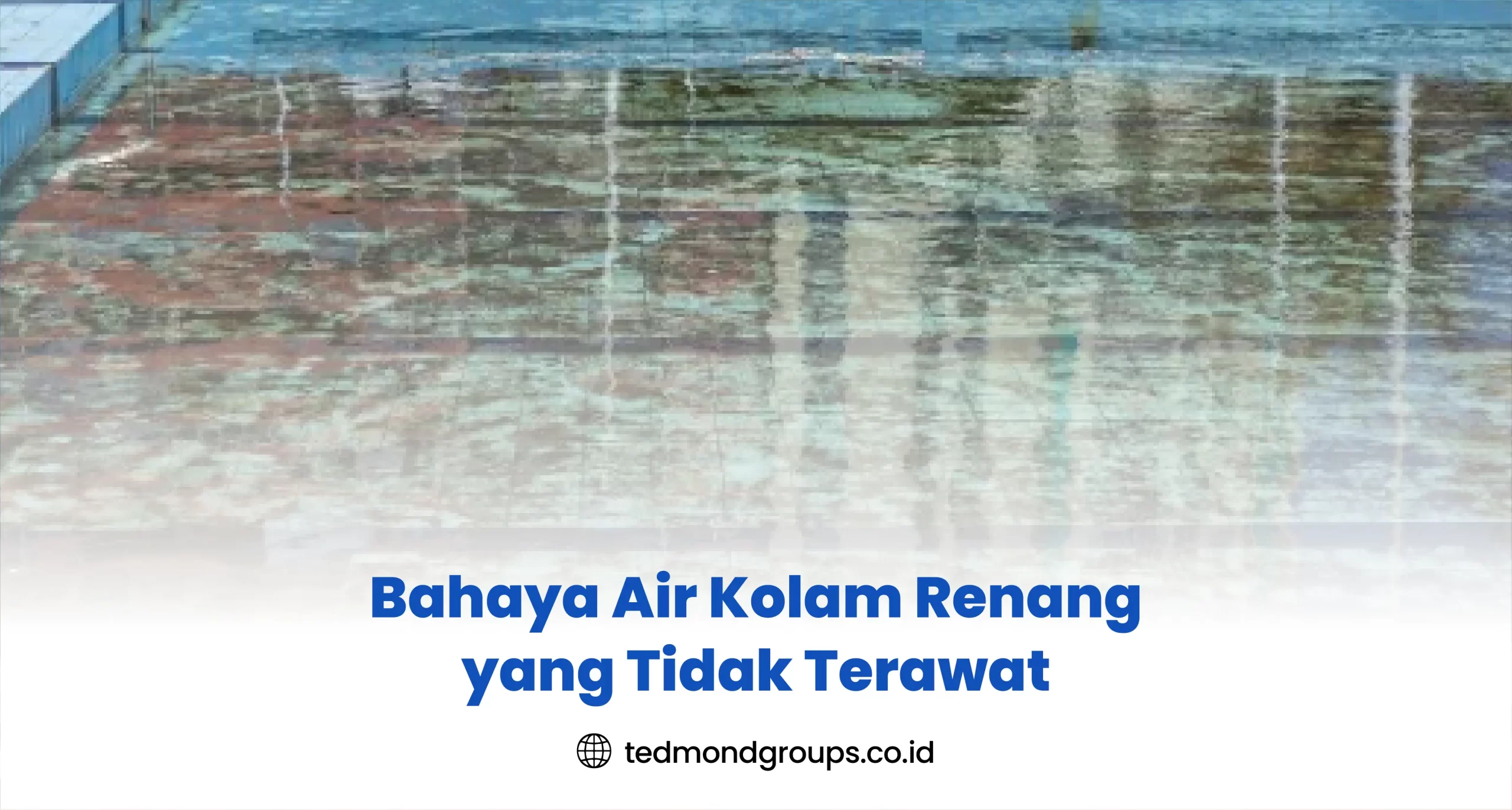 Bahaya Air Kolam Renang yang Tidak Terawat