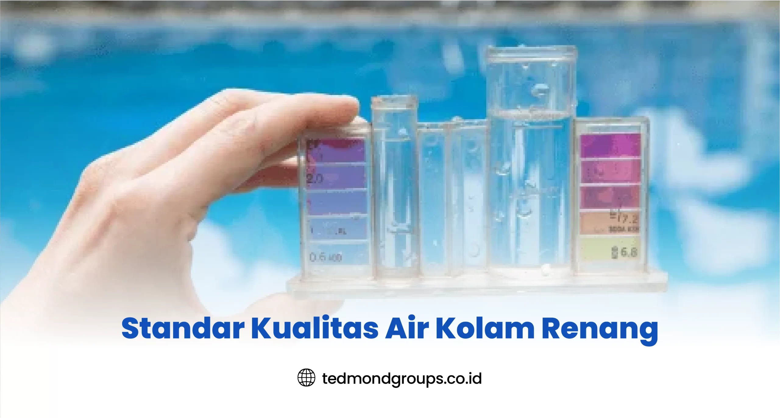 Standar Kualitas Air Kolam Renang