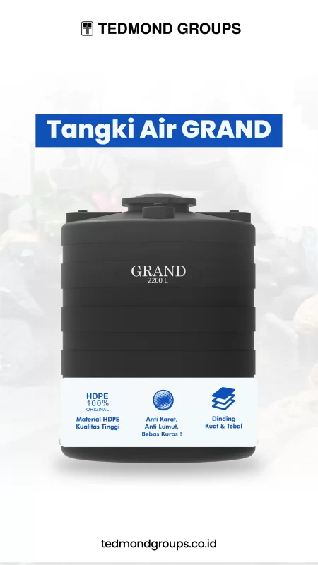Rekomendasi Wadah Penampungan Air Untuk Air Kolam