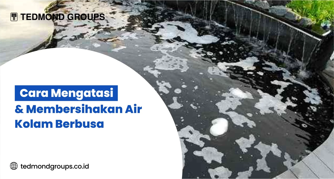 Cara Mengatasi & Membersihakan Air Kolam Berbusa