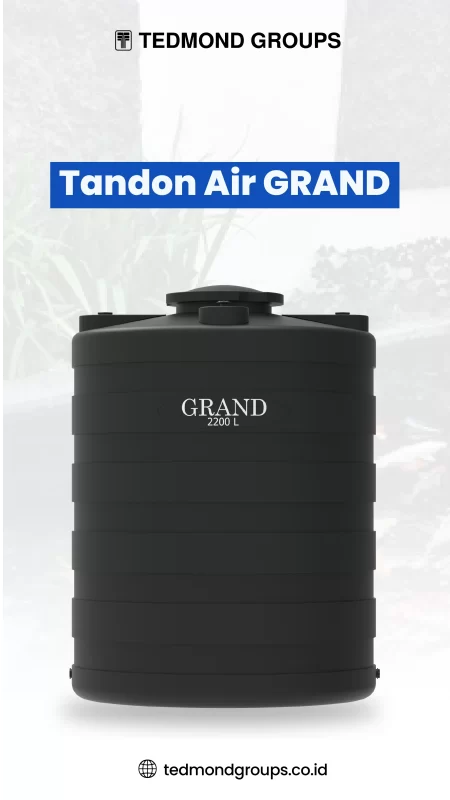 Pentingnya Tandon Air Grand untuk Menjaga Kualitas Air
