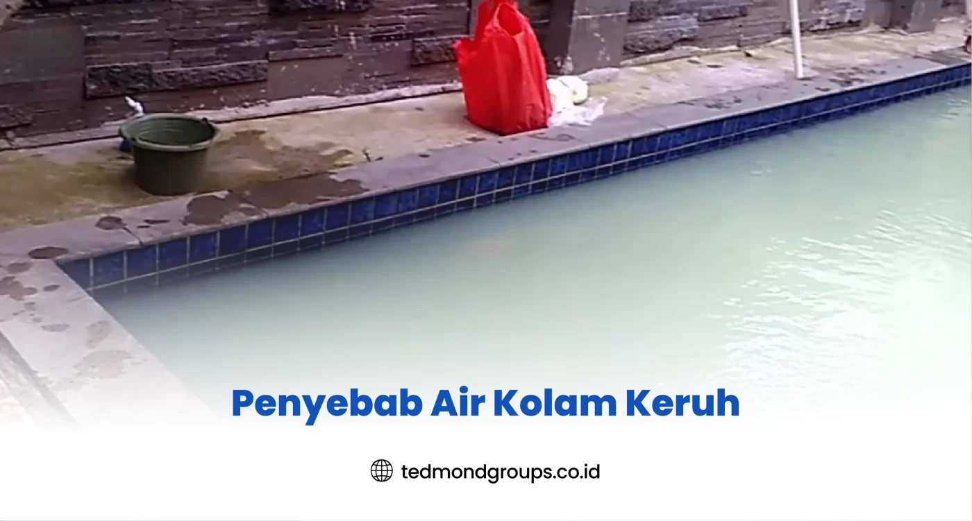 Penyebab Air Kolam Keruh