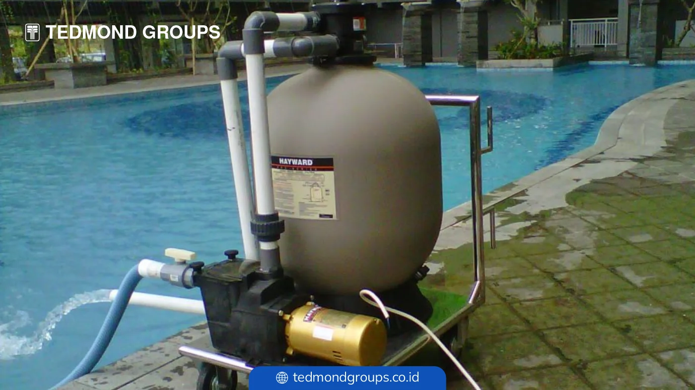 Komponen Filter Air Kolam Ikan