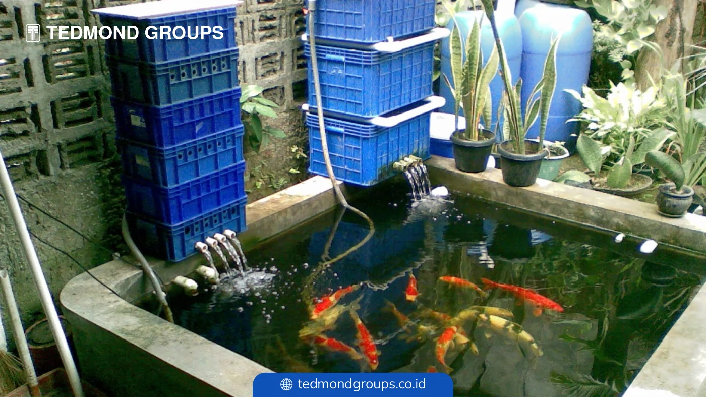 Fungsi Filter Air Kolam Ikan