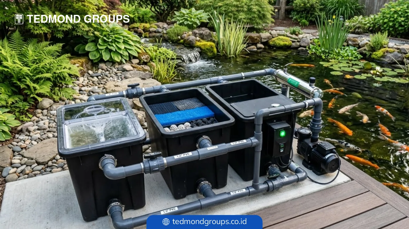 Kelebihan Sistem Filter Chamber