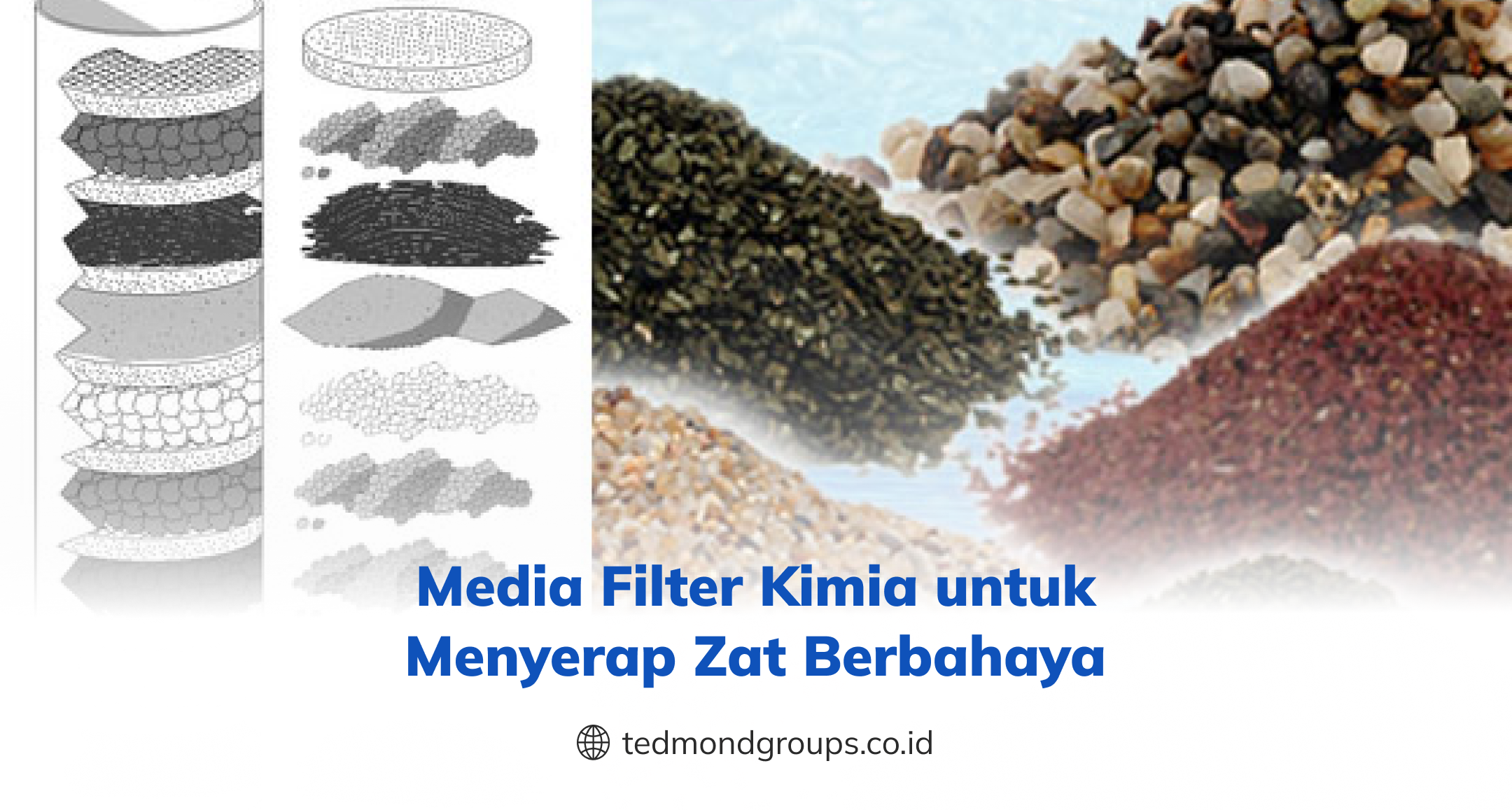 Media Filter Kimia untuk Menyerap Zat Berbahaya