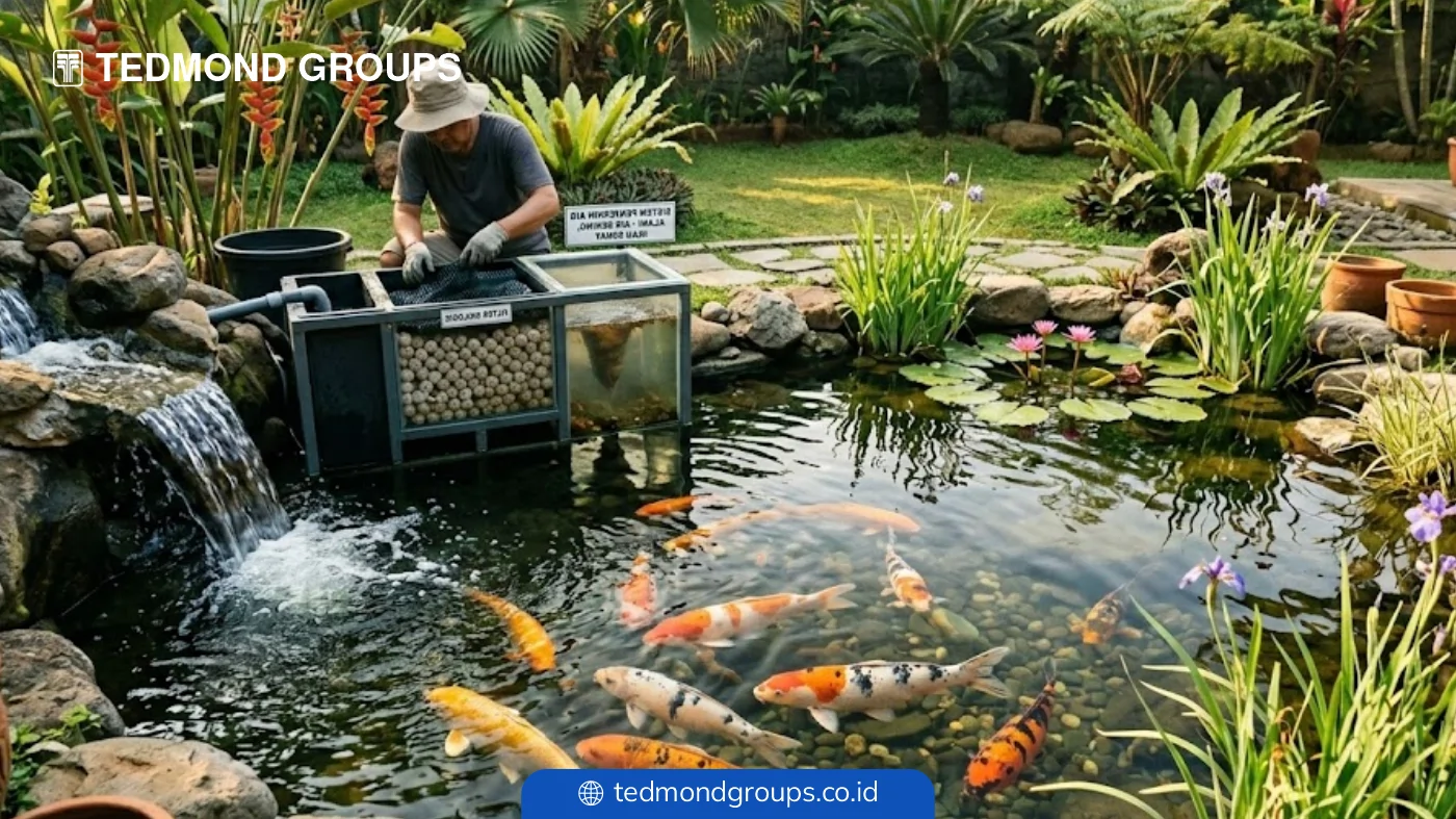 Pengertian Chamber pada Filter Kolam Ikan Koi