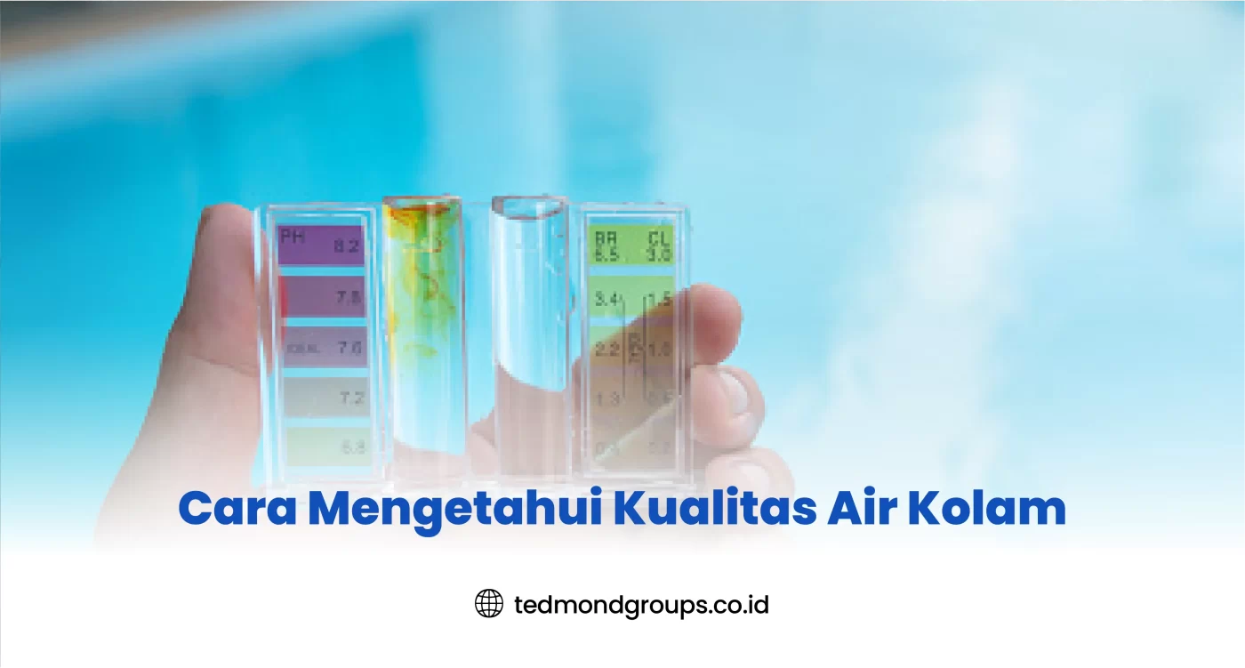 Cara Mengetahui Kualitas Air Kolam