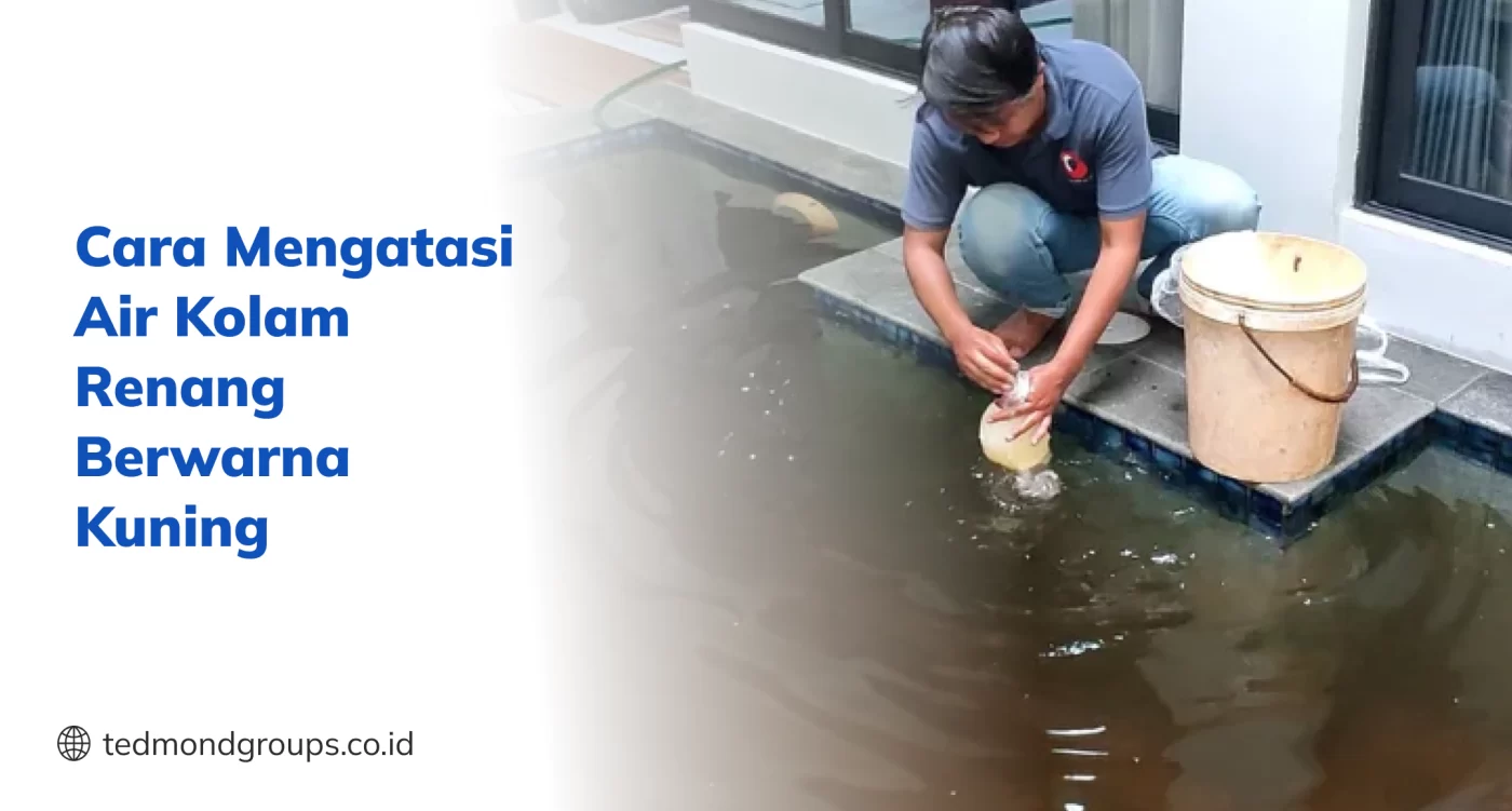 Cara Mengatasi Air Kolam Renang Berwarna Kuning