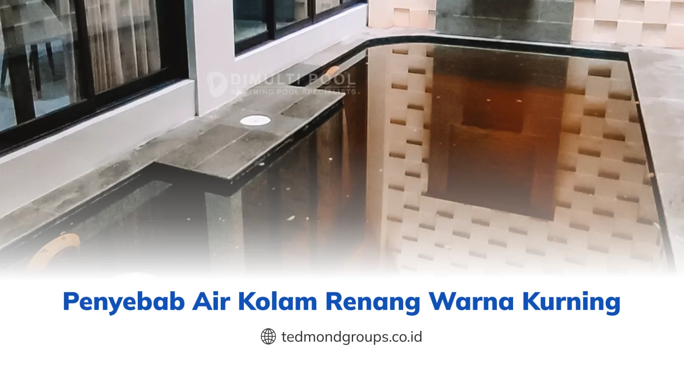 Penyebab Air Kolam Renang Warna Kurning
