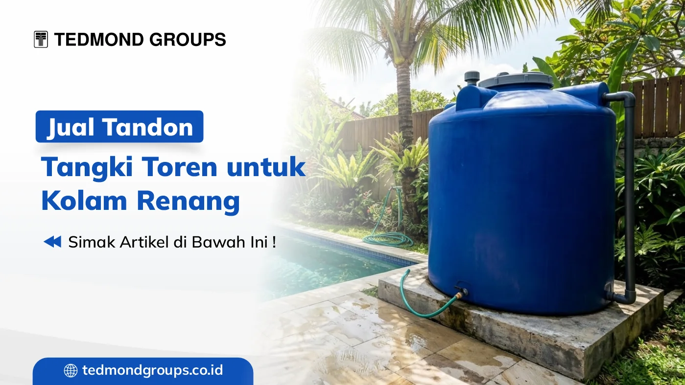 Jual Tandon Tangki Toren Untuk Kolam Renang
