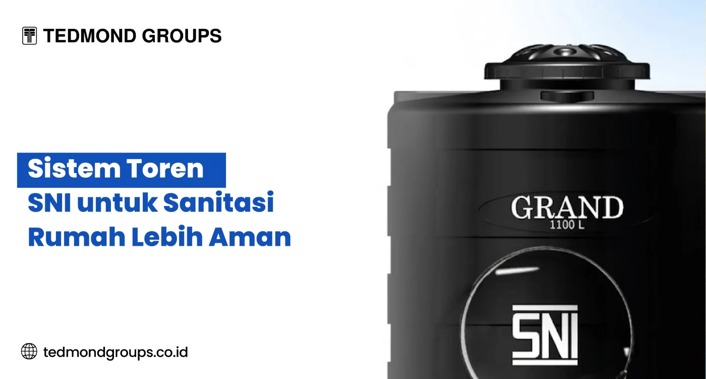 Sistem Toren SNI untuk Sanitasi Rumah Lebih