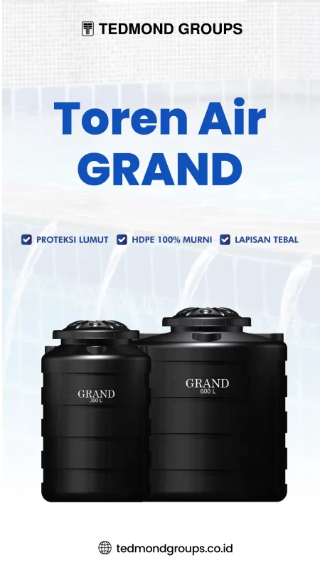 Rekomendasi Toren Air Ber – SNI dan HALAL