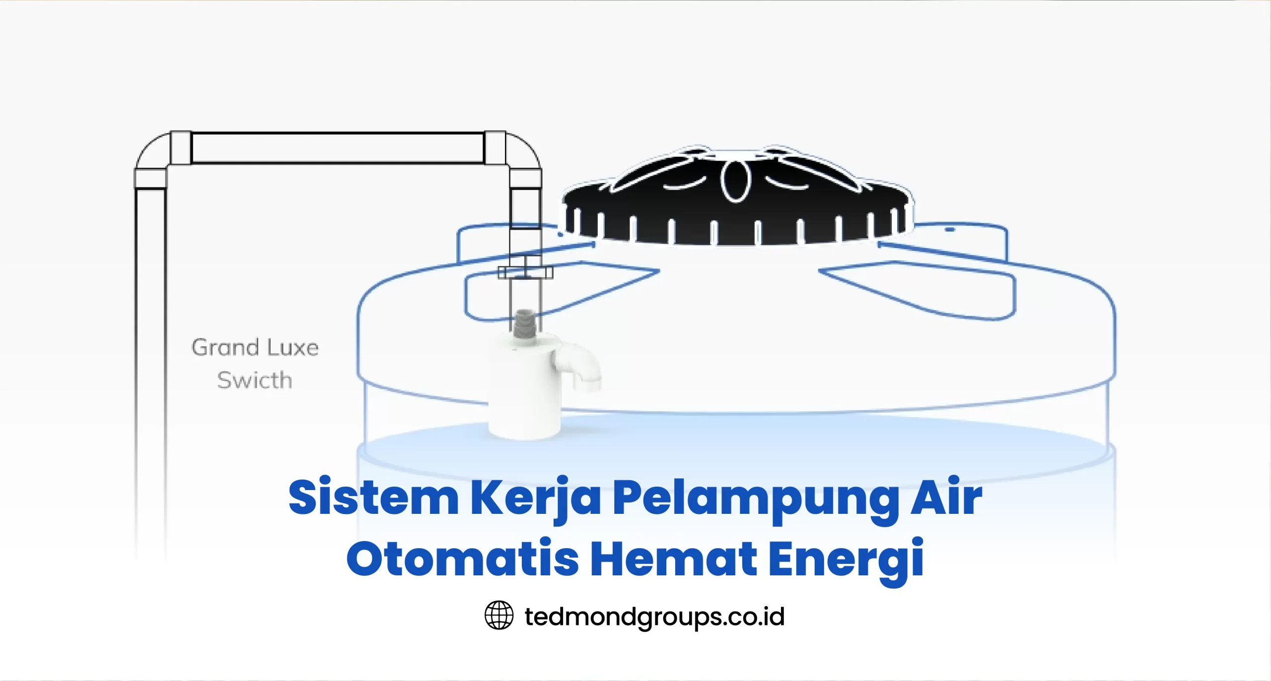 Sistem Kerja Pelampung Air Otomatis Hemat Energi